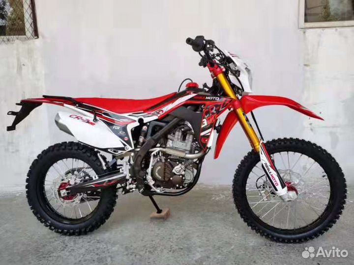 Мотоцикл regulmoto CR-Z 300