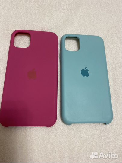 Чехол на iPhone 11 силиконовый