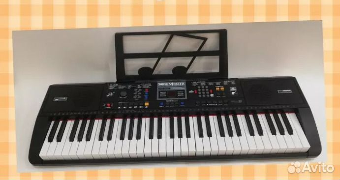 Пианино - Синтезатор для музыкальной школы 61кл