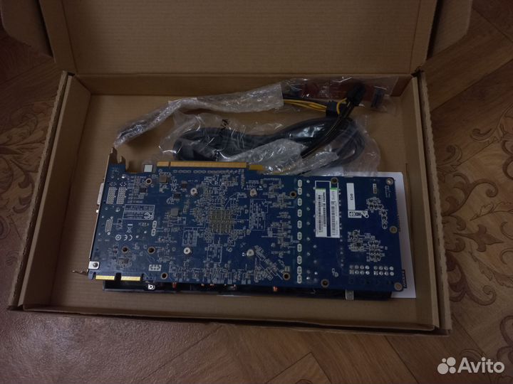 Dual-X R9 280 видеокарта 3gb