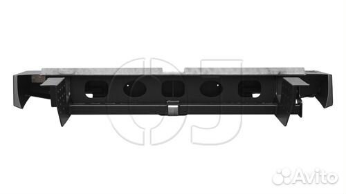 Задний бампер Mitsubishi L200 IV / Митсубиши Л 200