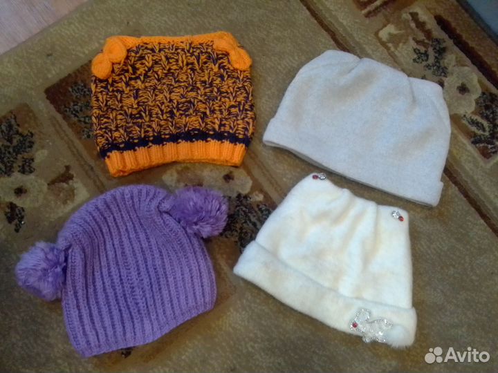 Шапки,кепки.мужские женские.детские