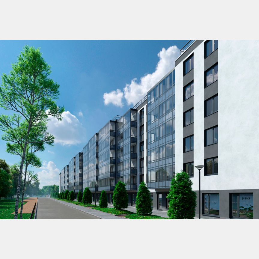 1-к. квартира, 39,9 м², 6/6 эт.