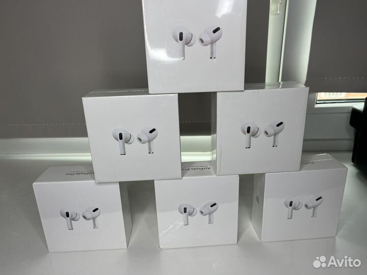 Наушники Airpods Pro с Шумоподавлением