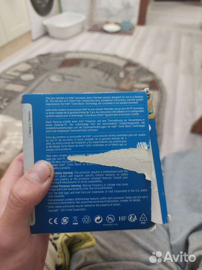 Процессор intel core i5 4690k lga 1150