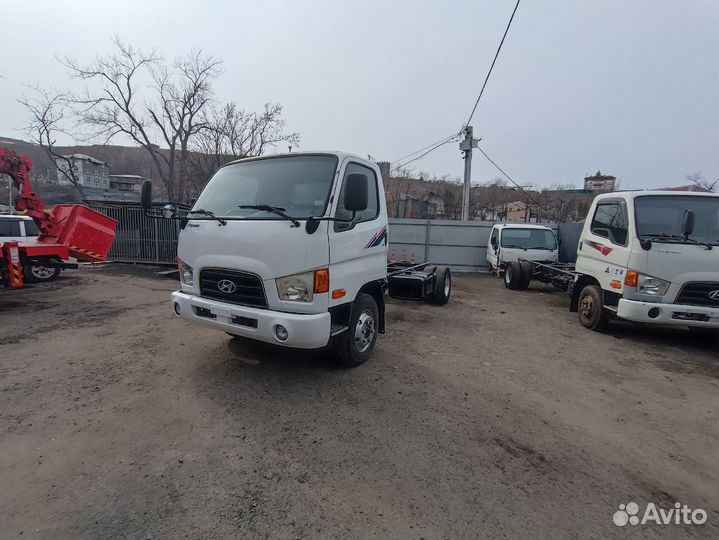 Шасси Hyundai HD78, 2010