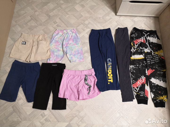 Вещи пакетом для девочки 146 размер