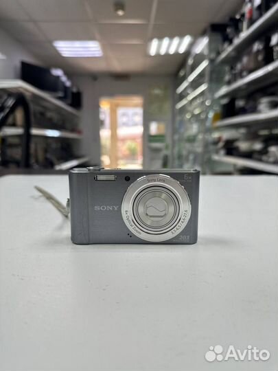 Фотоаппарат sony cyber shot dsc w810