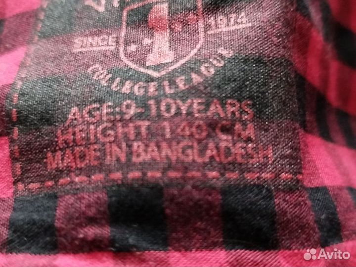 Рубашка Primark, размер 128