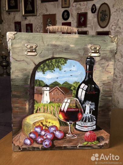 Винтажный мини бар