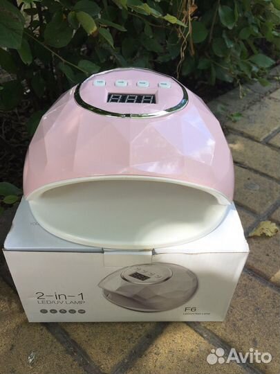 Лампы для сушки геля и гель лаков 86w Новые