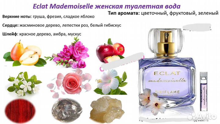 Туалетная вода Орифлейм в ассортименте