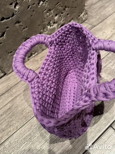 Сумка вязаная