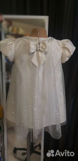 Платье для девочки 98 праздничное новое