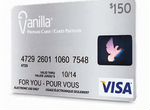 Visa Vanilla предоплаченная карта