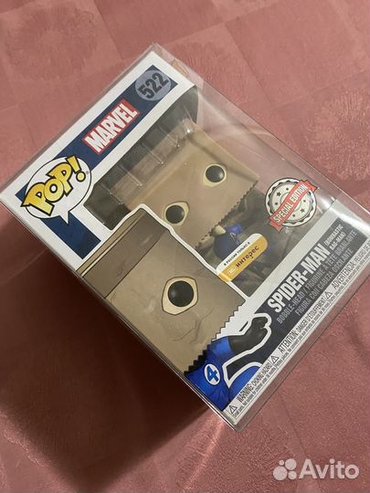 Funko Pop #522 Spider Man