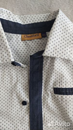 Рубашка на мальчика 140 - 3 разных