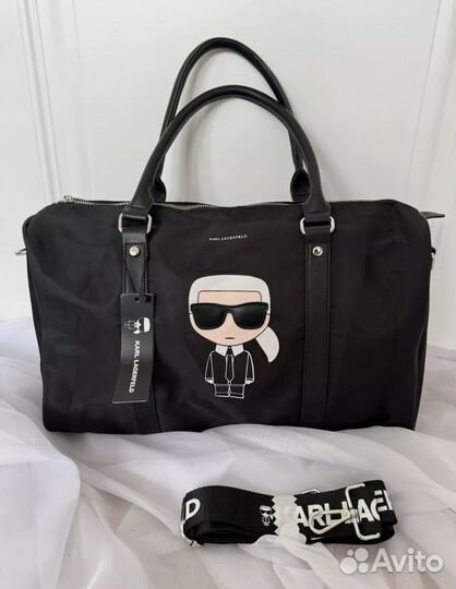 Сумка спортивная дорожная Karl Lagerfeld