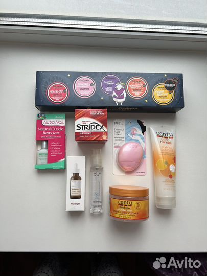 Cantu, Stridex,Manyo Factory,Eos, IHerb, Giovanni