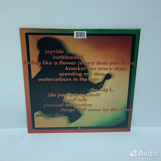 Roxette - Joyride LP (black vinyl)