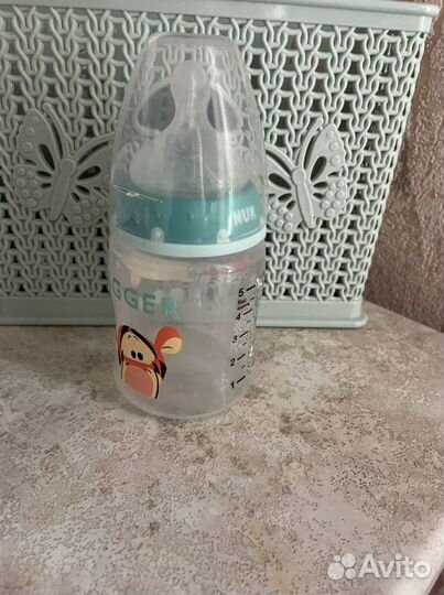 Бутылочки для кормления nuk