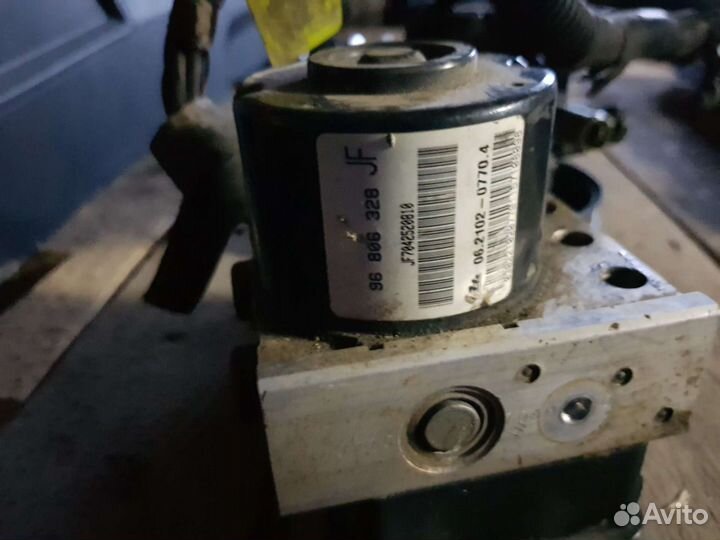 Блок абс Лачетти 96806328