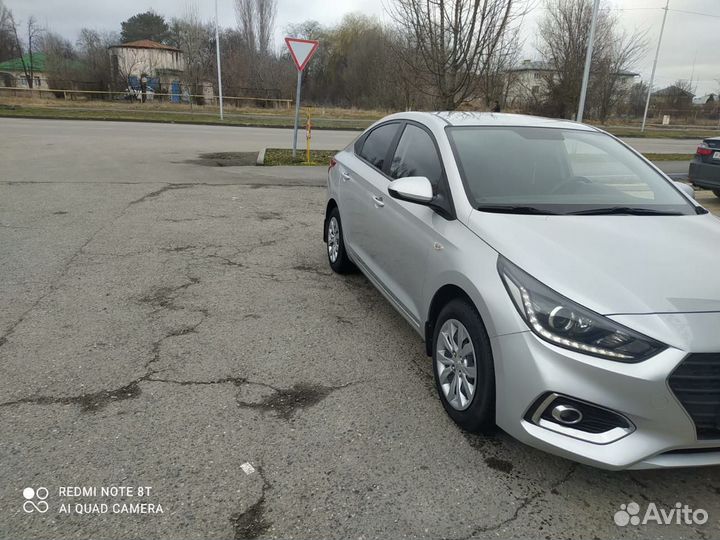 Hyundai Solaris 1.6 AT, 2019, 86 000 км