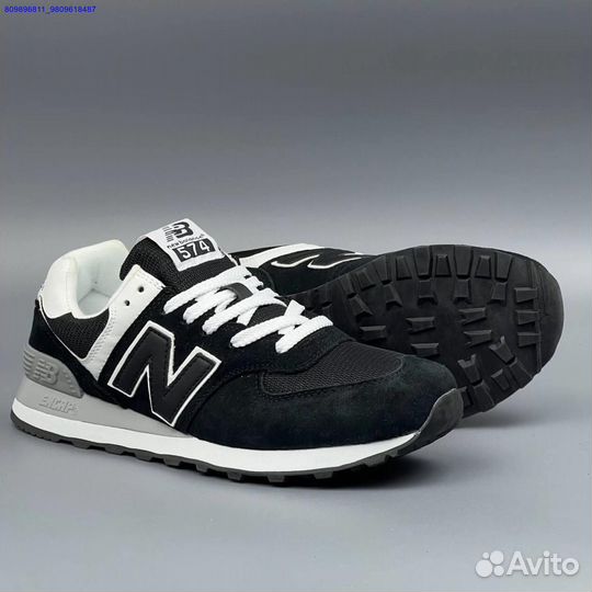 Кроссовки New Balance 574 Black