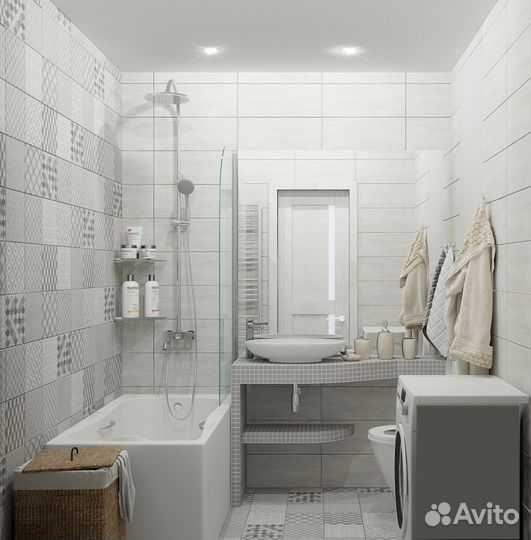 Дизайн интерьера, 3d визуализация