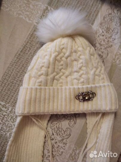 Зимняя шапочка