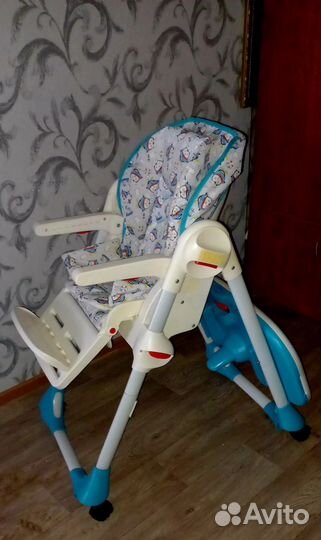 Стульчик для кормления Chicco Polly