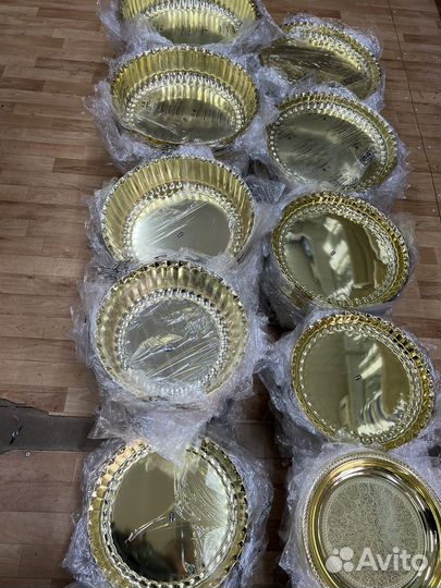 Поднос металлический