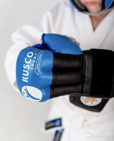 Перчатки для рукопашного боя 4,6,8,10,12Oz