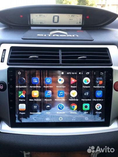 Магнитола Citroen C4 (2004-2011) Teyes