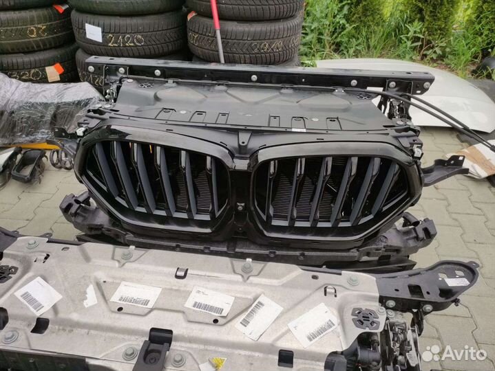 Кассета радиаторов BMW X3 g01