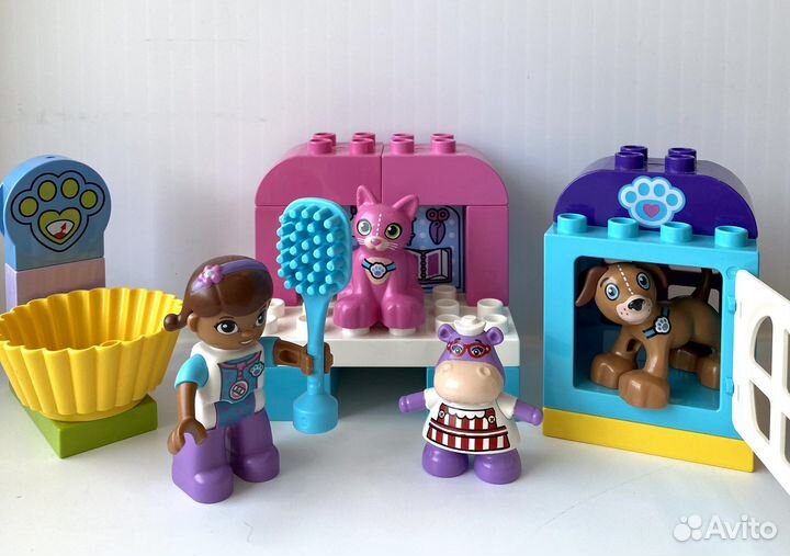 Lego duplo для девочки