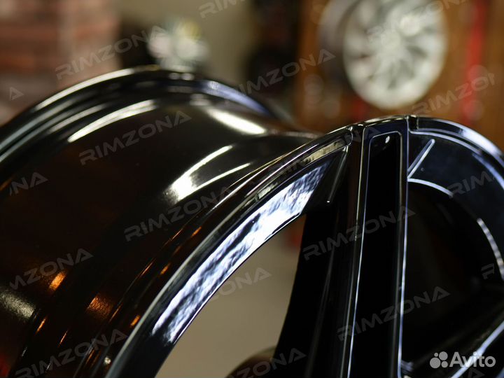 Литые диски AMG R19 на Mercedes. Арт2995