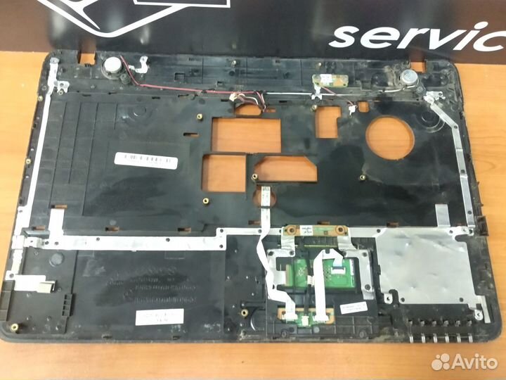 Топкейс Toshiba L650D-157