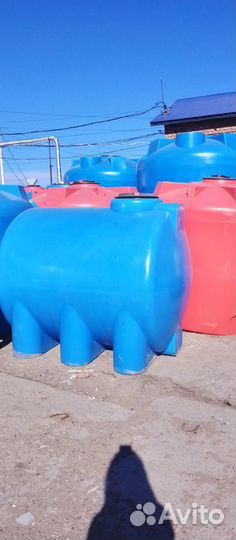 Емкости Баки для воды пластиковые