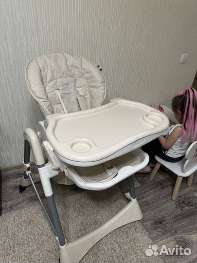 Стульчик для кормления sweet baby luxor