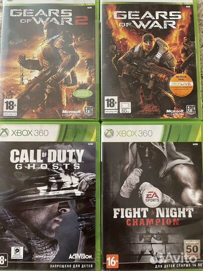 Fight night champion на xbox 360