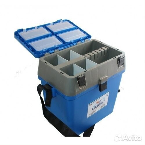 Ящик для зимней рыбалки «следопыт», 20 л