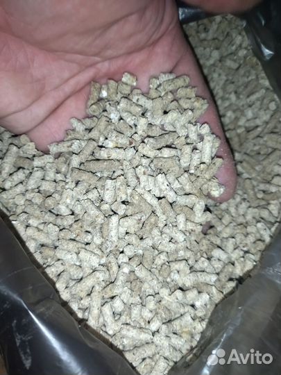 Корм для собак гранулированный