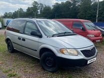 Chrysler Voyager 2.4 AT, 2001, 234 000 км