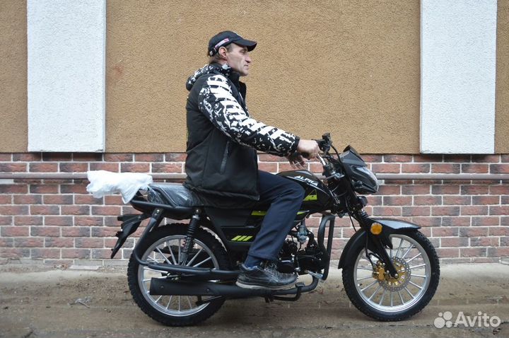 Мопед Alpha V 50/125сс