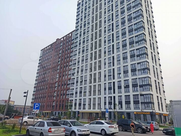 Квартира-студия, 27 м², 17/25 эт.