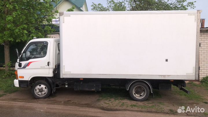 Грузоперевозки Хундай HD 78 рефрижератор 5т