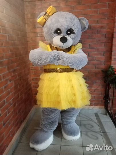 Ростовые куклы Зайчик и Медвежонок