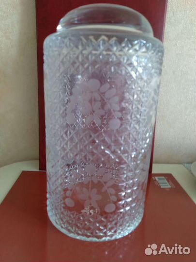 Ваза хрустальная для цветов СССР