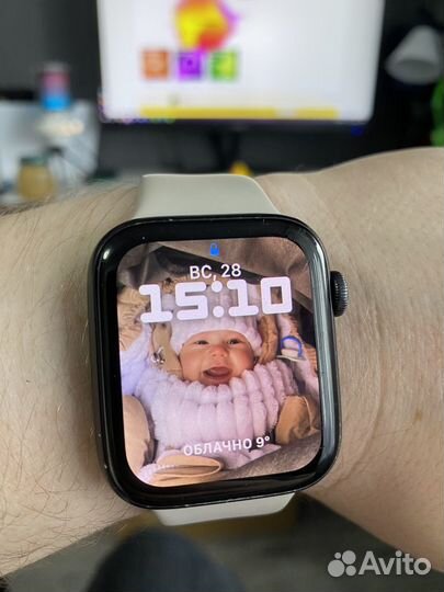 Часы apple watch se 2 44 mm